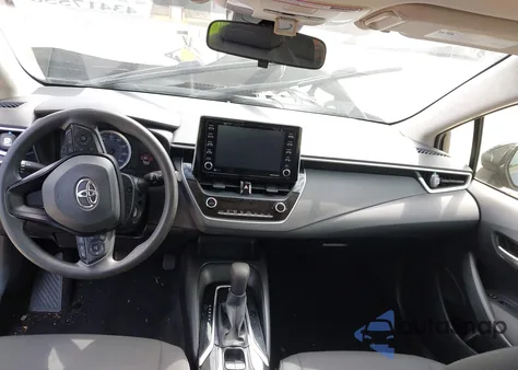 2021 Toyota Corolla Le из США, поврежденный, VIN JTDEPMAE7MJ127492